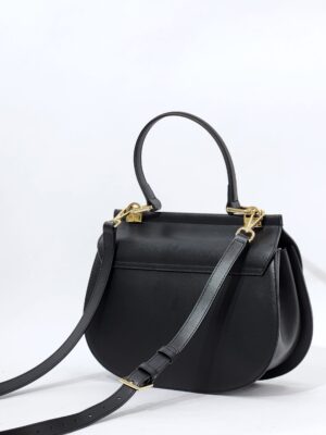 Сумочка кросс-боди Cromia cr1406287 nero средняя