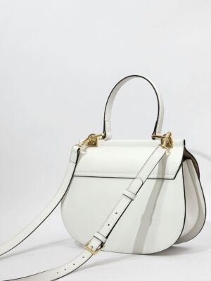 Сумочка кросс-боди Cromia cr1406287 bianco средняя