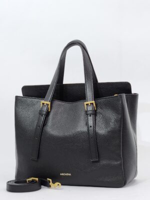 Сумочка кросс-боди Arcadia ar8471 dollaro black большая