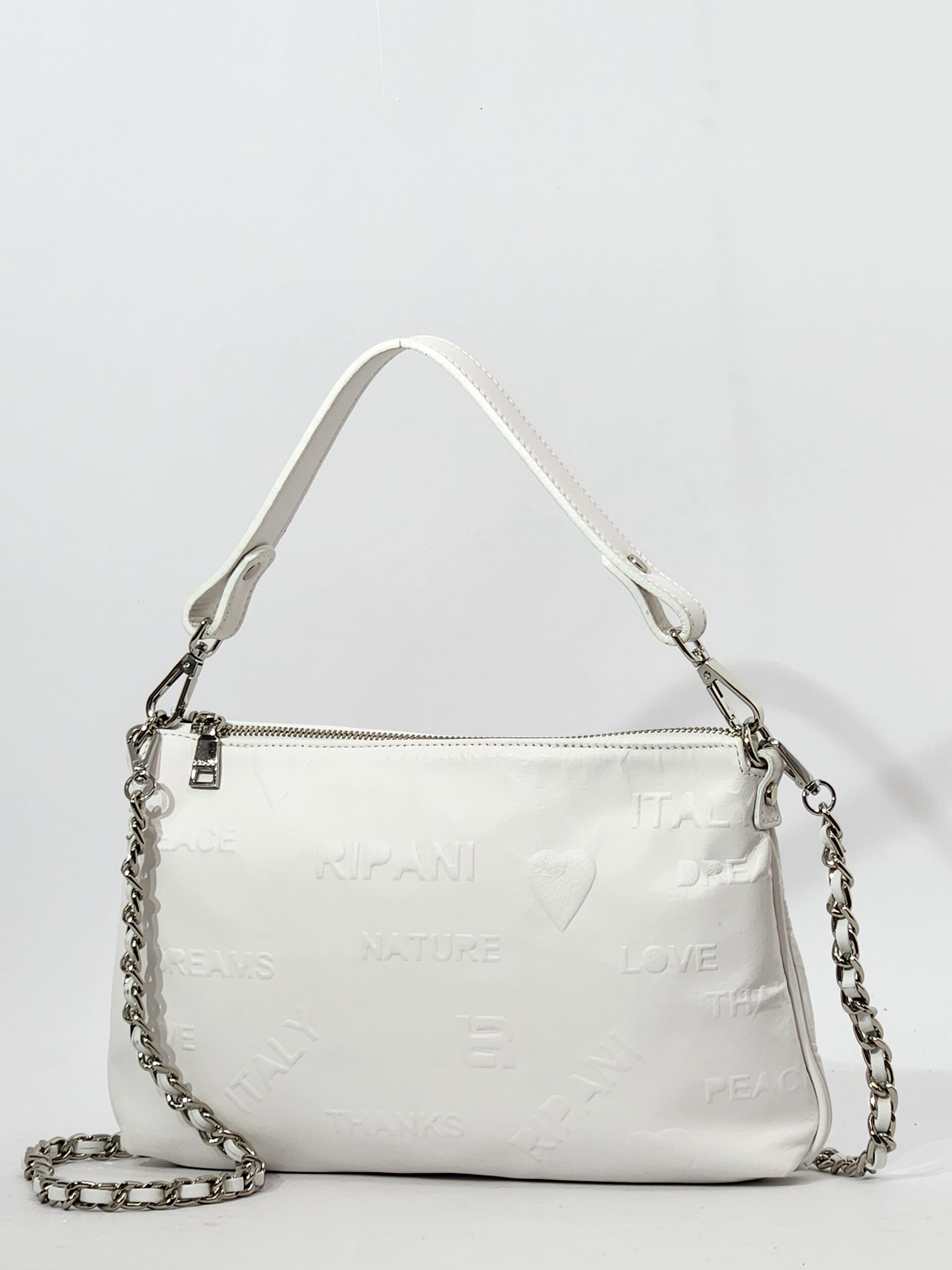 Сумка Ripani rp882LL 00027 bianco средняя
