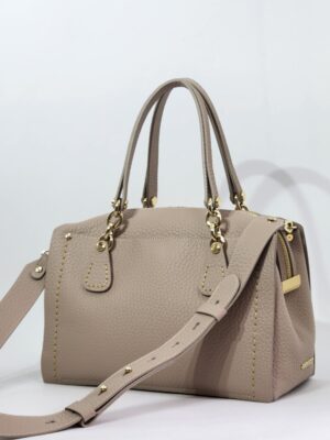 Сумка Gironacci gir2431 velvet nude большая