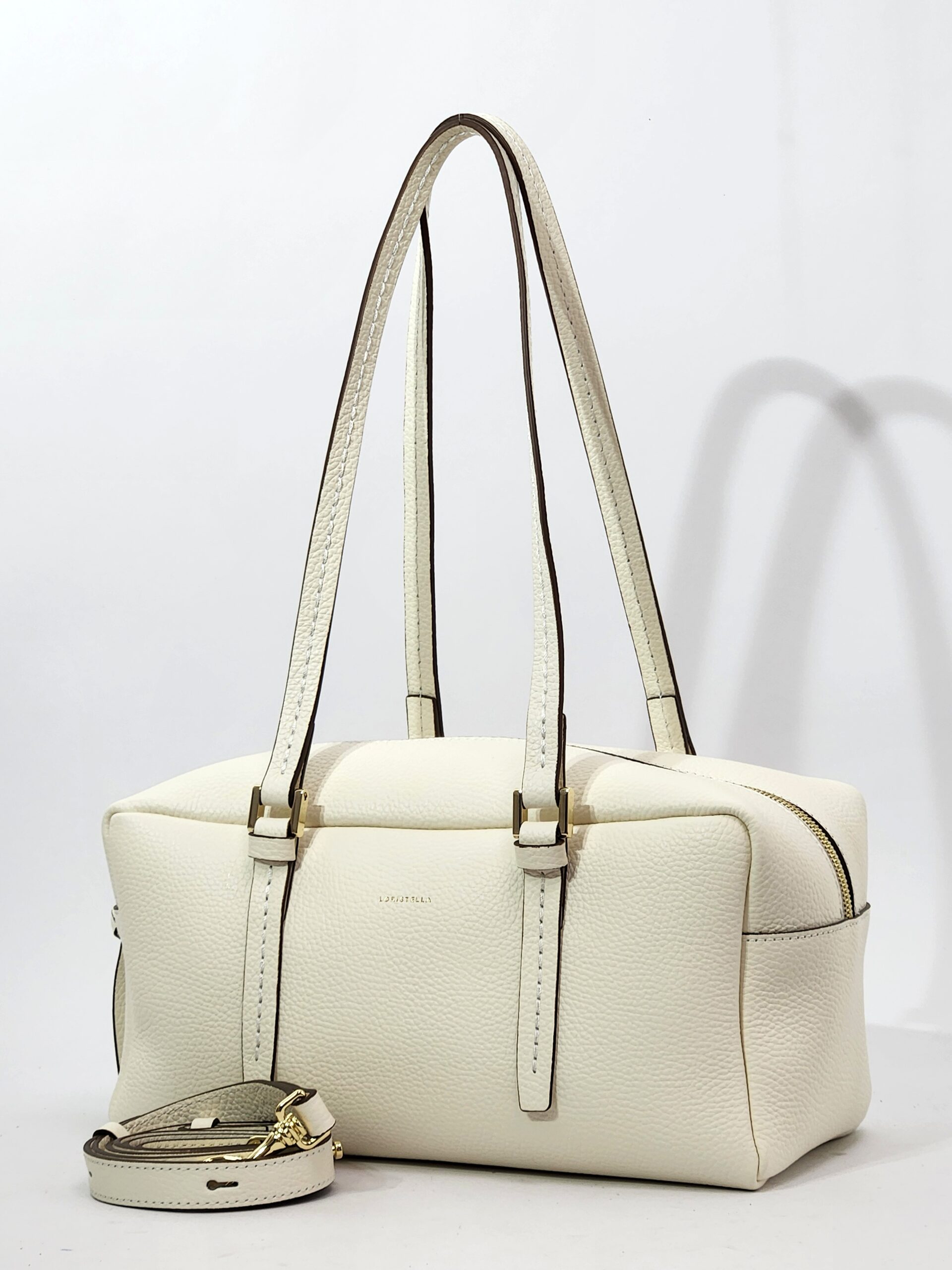 Сумка Loristella ls3113 bianco средняя
