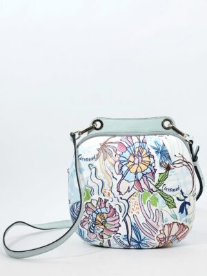 Сумка Curanni cu2477 vitello fiori