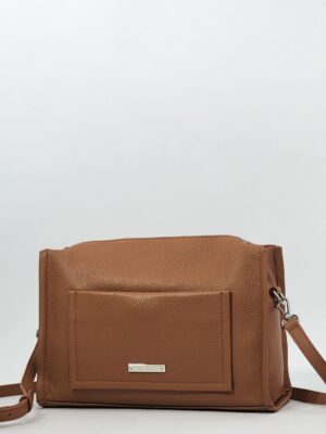 Сумочка кросс-боди Cromia cr1406318 cuoio средняя