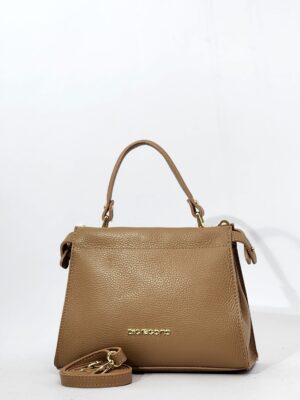 Сумка Di Gregorio gr9020 vitello tan oro маленькая