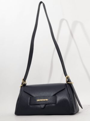 Сумочка Di Gregorio gr9014 vitello blu средняя