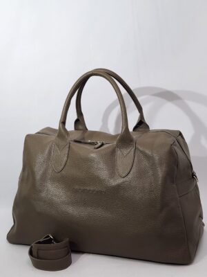 Сумочка Di Gregorio ( мужские сумки) мужская gr133 vitello taupe argento очень большая
