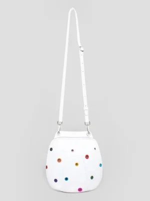 Сумка Curanni cu2477 vitello multi bianco