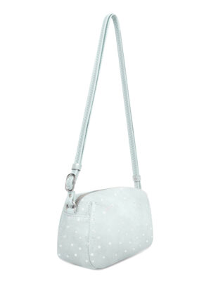 Сумочка кросс-боди Curanni cu2568 vitello goroh biruza