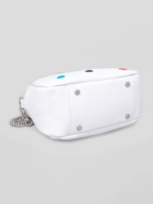 Сумочка кросс-боди Curanni cu2568 vitello multi bianco