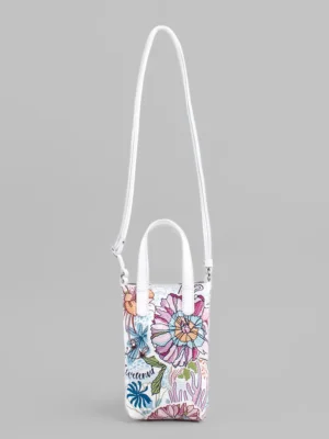 Сумка Curanni cu2582 vitello fiori