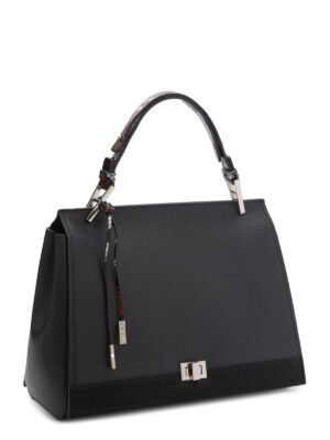 Сумочка ELEGANZZA Z117-0209 black/multicolor