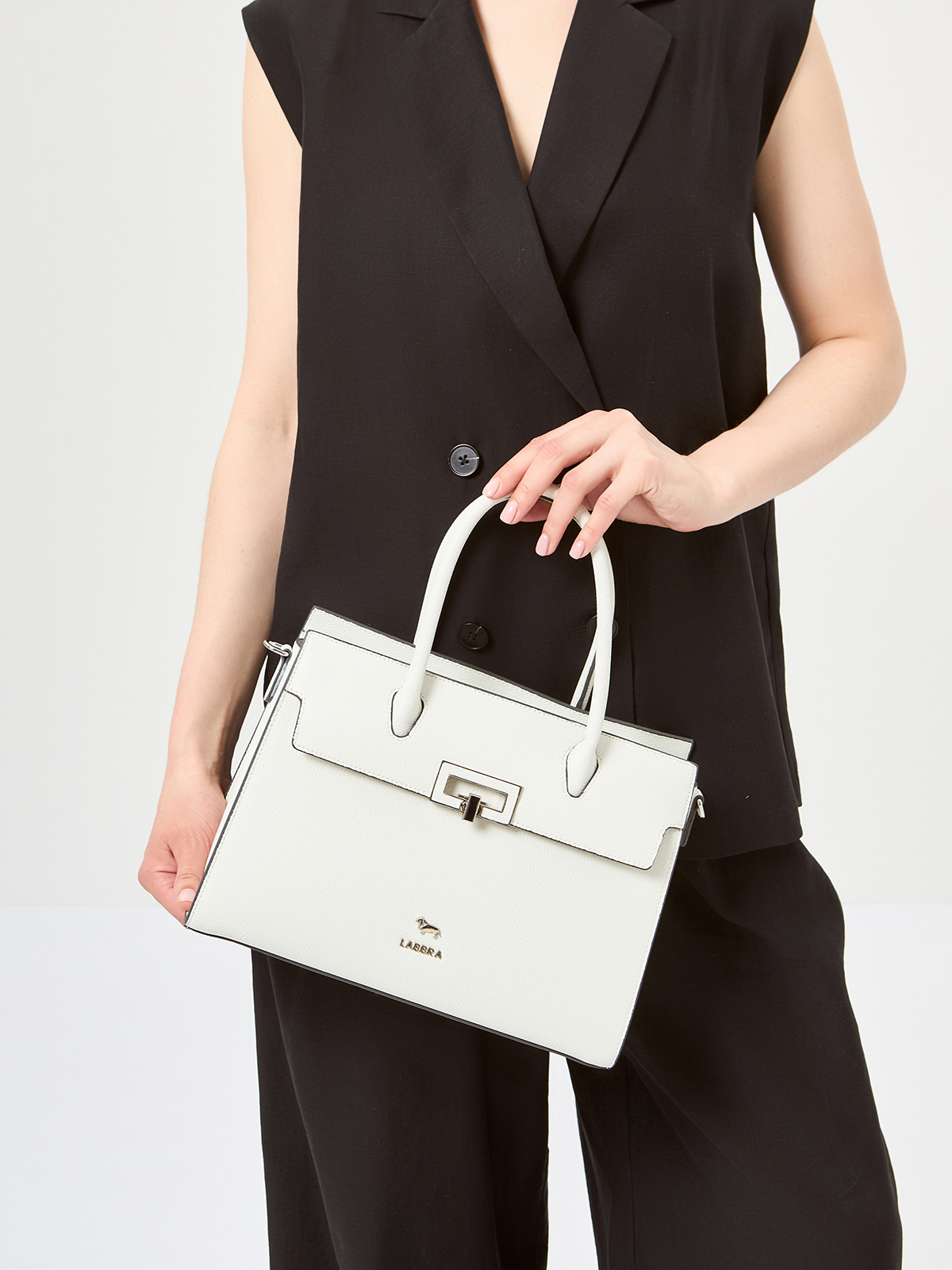 Сумочка Labbra L-17442 white