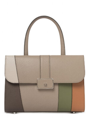 Сумочка Labbra L-JY3028 clay/multicolor
