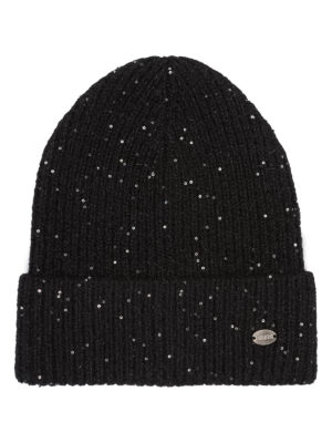 Шапка жен. анг+нейл+акр+люр LB-N88063 black