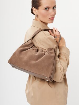 Сумочка ELEGANZZA ZG-24190V mocha mousse