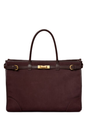 Сумка деловая ELEGANZZA ZZ-50437C d.plum