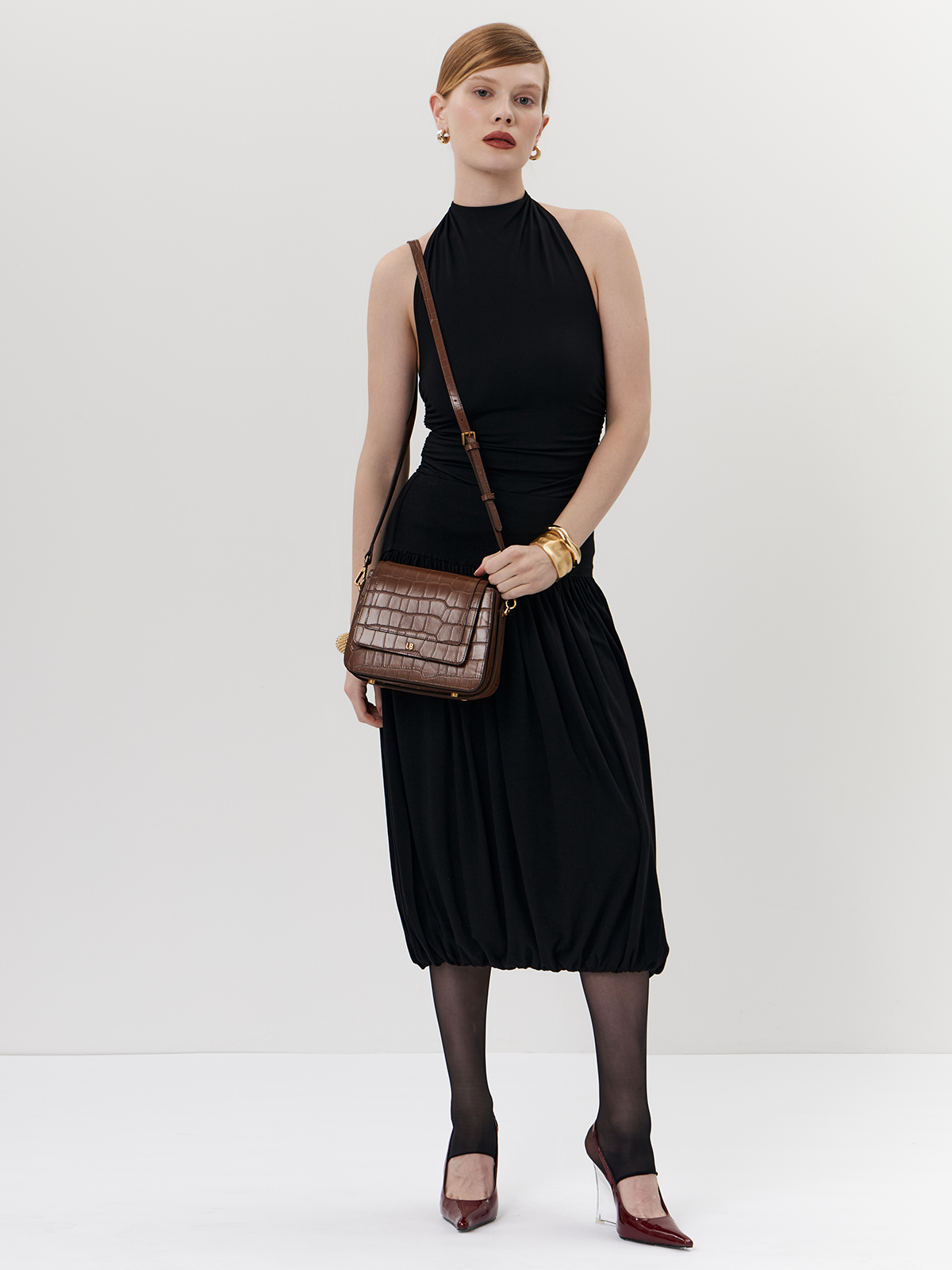 Сумочка Labbra LZ-28201 basic brown