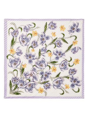 Платок жен. виск+шелк 70х70 LSZ34-685-10