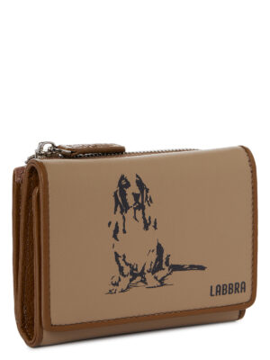 Кошелек Labbra L159-1194 coffee foam/basic brown