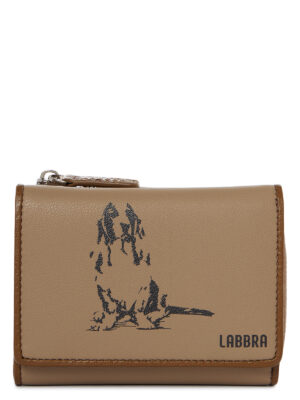 Кошелек Labbra L159-1194 coffee foam/basic brown