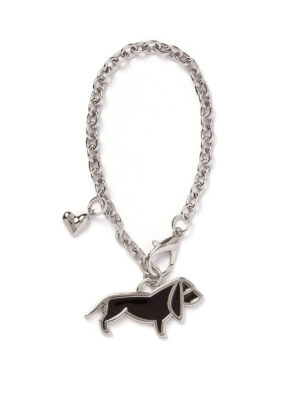 Брелок-dog Labbra LA-05 black/nickel