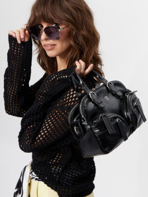 Сумка деловая ELEGANZZA Z-HF4592 black