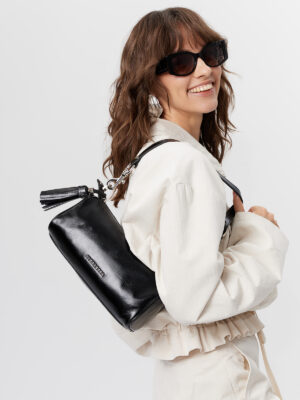 Сумочка ELEGANZZA Z-HF4638 black Сумочка ELEGANZZA Z-HF4638 black