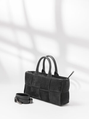 Сумка Curanni cu9847S scamosciato nero