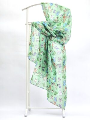 Шарф re485 light green