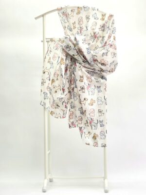 Шарф re485 off white