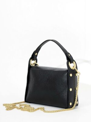 Сумка Steffalini st1602 vitello nero маленькая