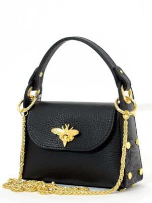 Сумка Steffalini st1602 vitello nero маленькая