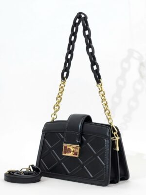 Сумка Steffalini st4504 vitello nero маленькая