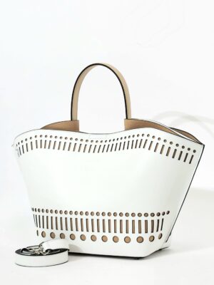 Сумочка кросс-боди Cromia cr1406005 bianco большая