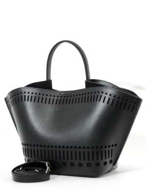 Сумочка кросс-боди Cromia cr1406005 nero большая