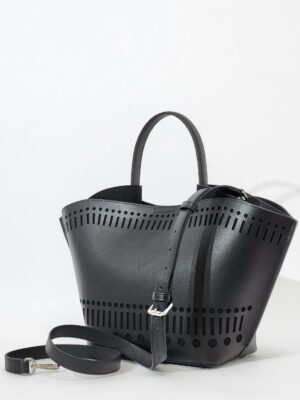Сумочка кросс-боди Cromia cr1406005 nero большая Сумочка кросс-боди Cromia cr1406005 nero большая