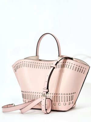 Сумочка кросс-боди Cromia cr1406005 rosa большая