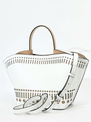 Сумочка кросс-боди Cromia cr1406005 bianco большая