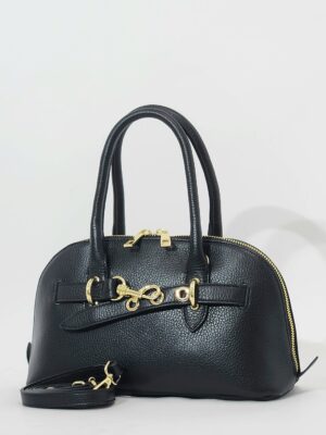 Сумочка кросс-боди Steffalini st1333 vitello nero средняя