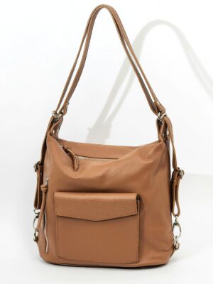 Рюкзак Steffalini st1353 vitello cuoio большая