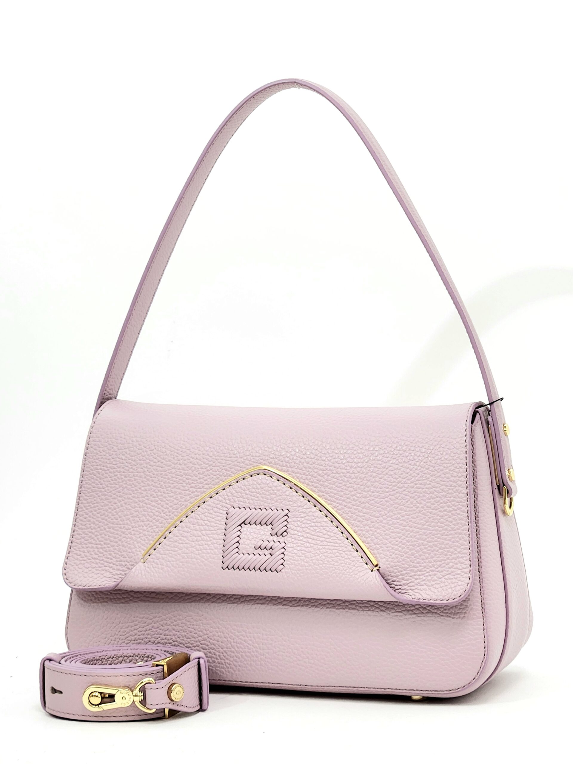 Сумочка кросс-боди Gironacci gir3341 vitello calf petalo phard средняя