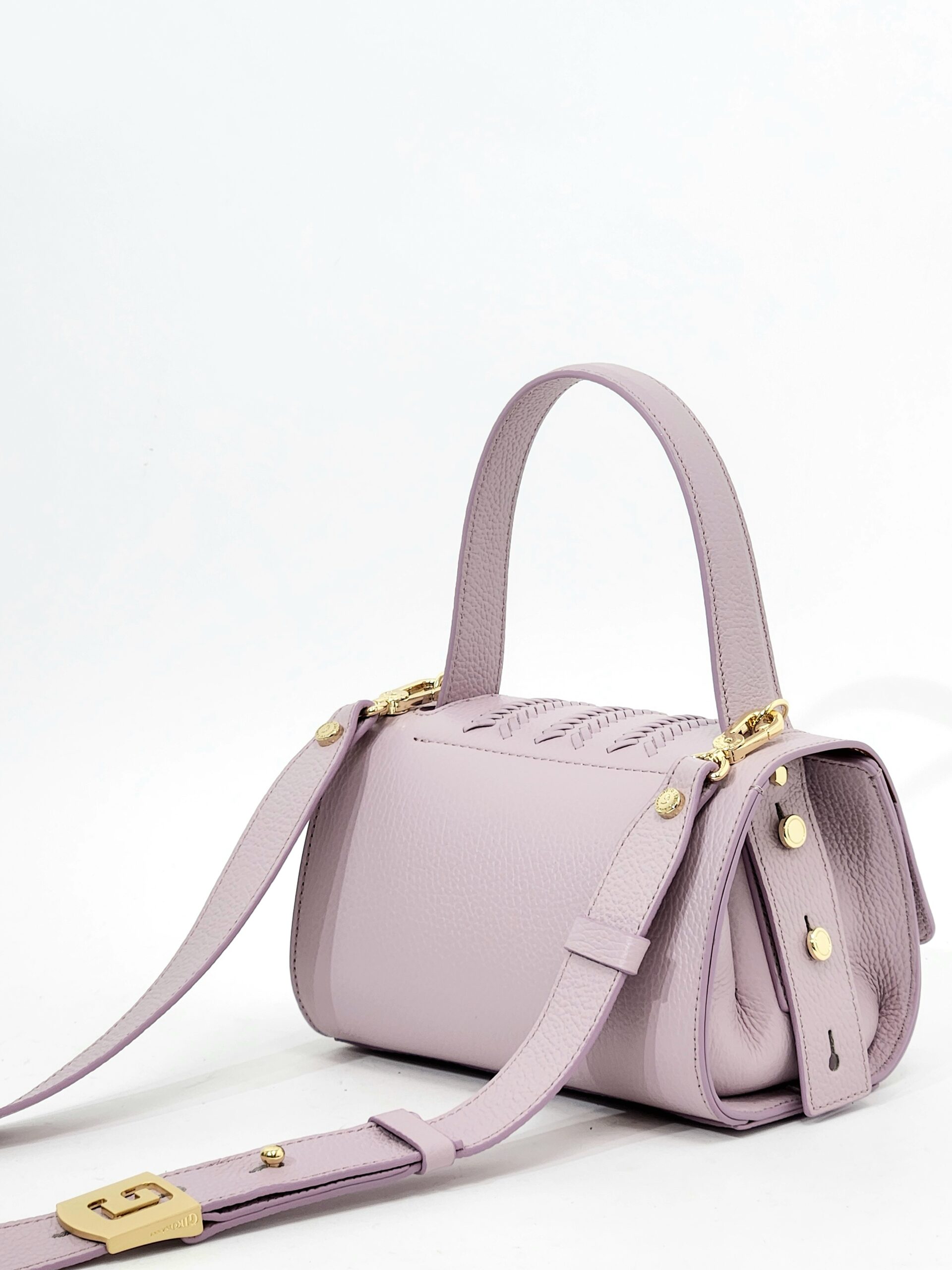 Сумка Gironacci gir3240 vitello calf petalo cuoio маленькая