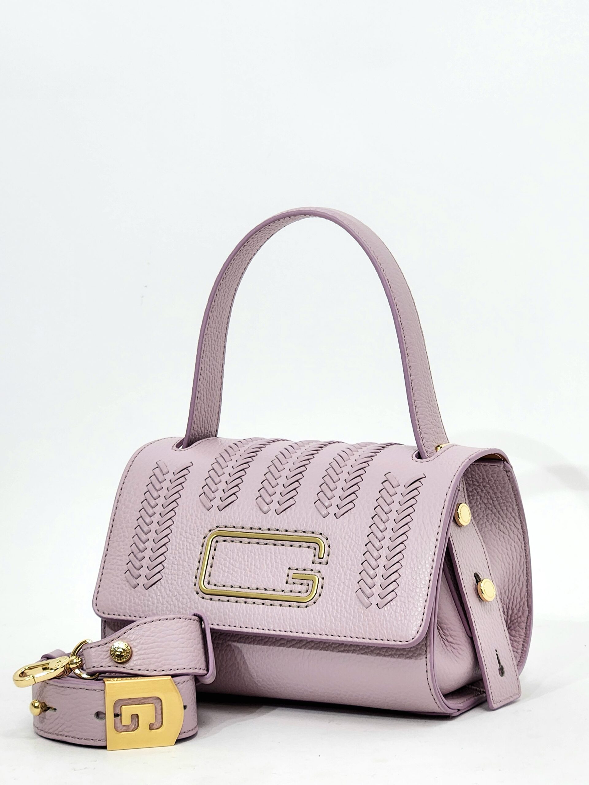 Сумка Gironacci gir3240 vitello calf petalo cuoio маленькая