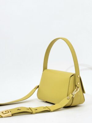 Сумочка кросс-боди Gironacci gir3340 vitello calf mimosa phard маленькая