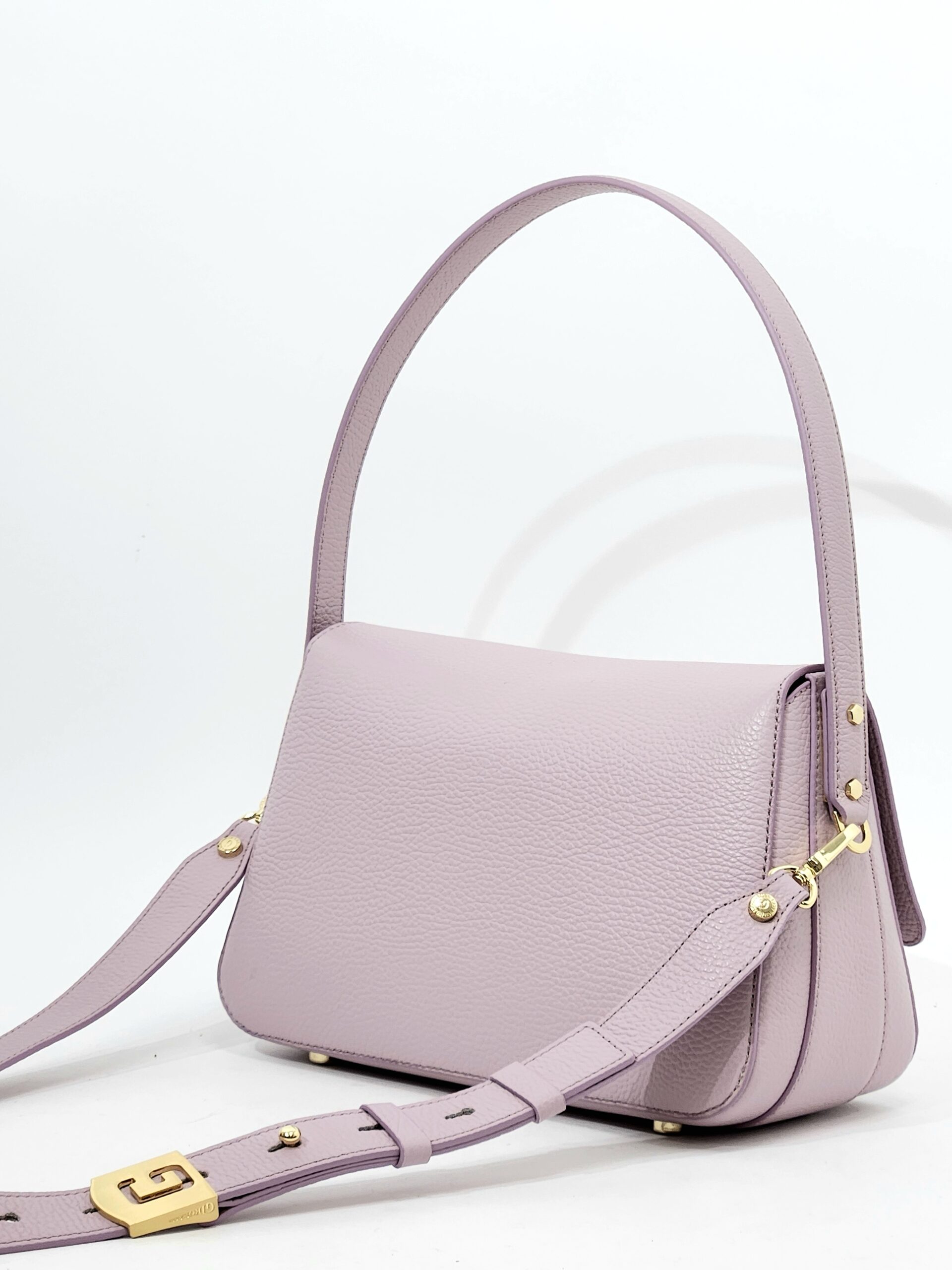 Сумочка кросс-боди Gironacci gir3341 vitello calf petalo phard средняя