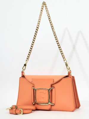 Сумка Gironacci gir2390 vitello calf melone phard маленькая