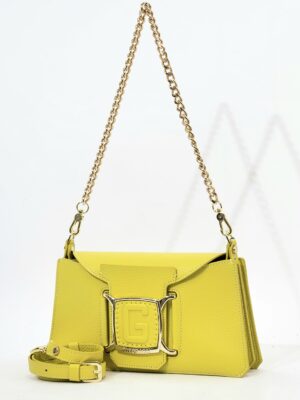 Сумка Gironacci gir2390 vitello calf cedro phard маленькая