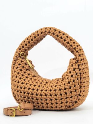 Сумочка кросс-боди Steffalini st8005 tessuto cuoio маленькая