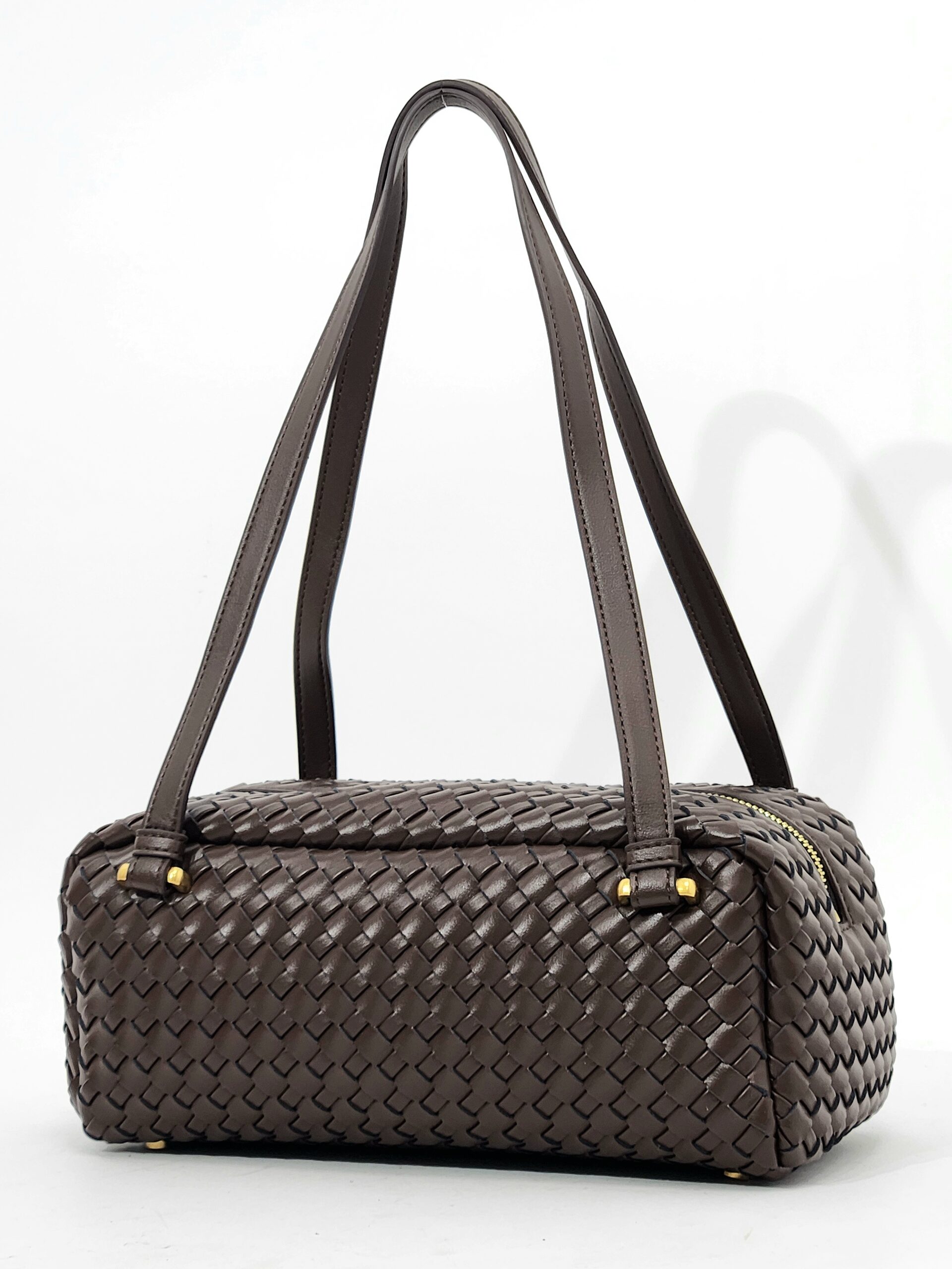 Сумочка Steffalini st5353 intrecciato cioccolatto средняя